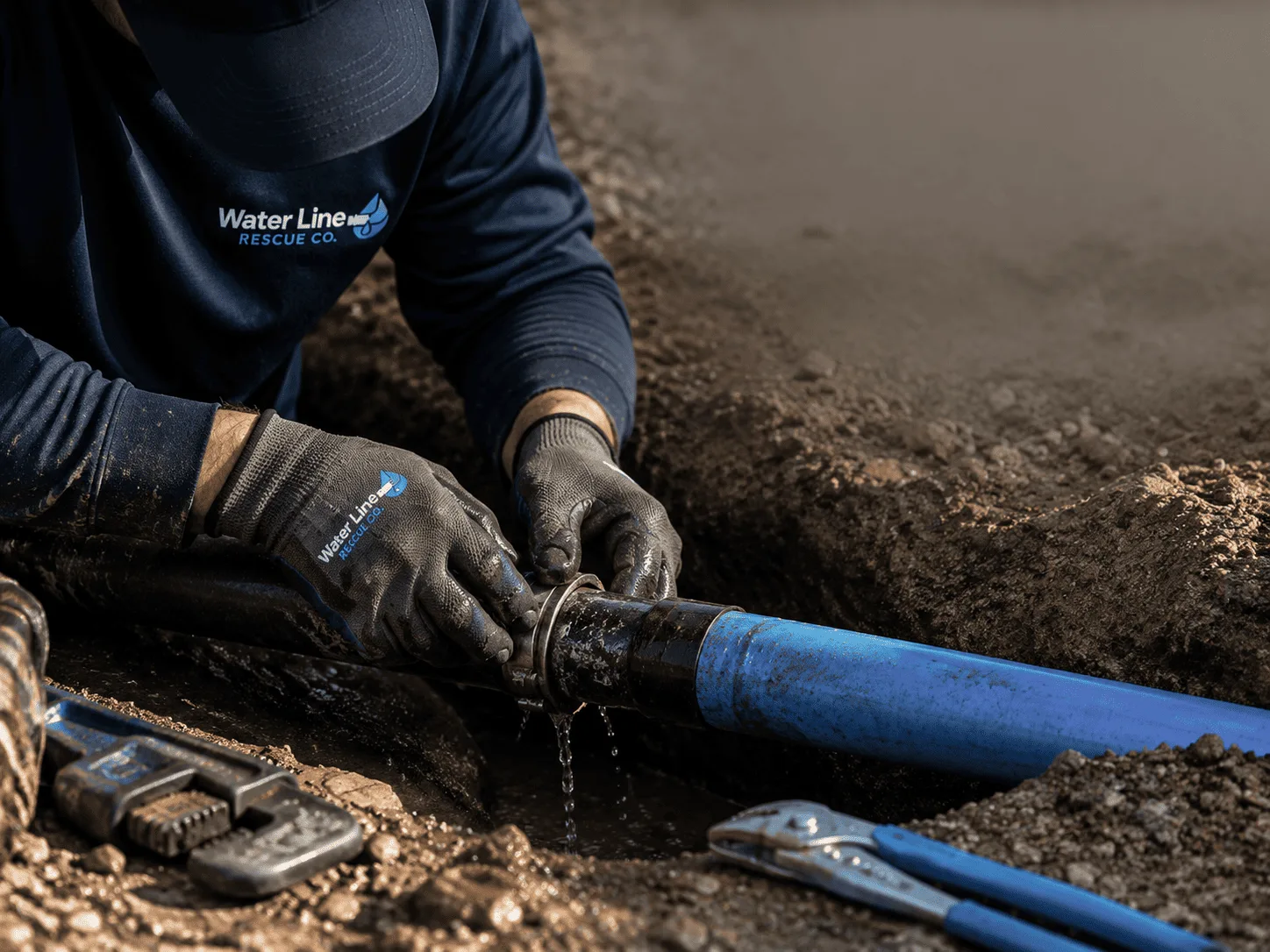 Why choose Water Line Repair in Benton Harbor, MI